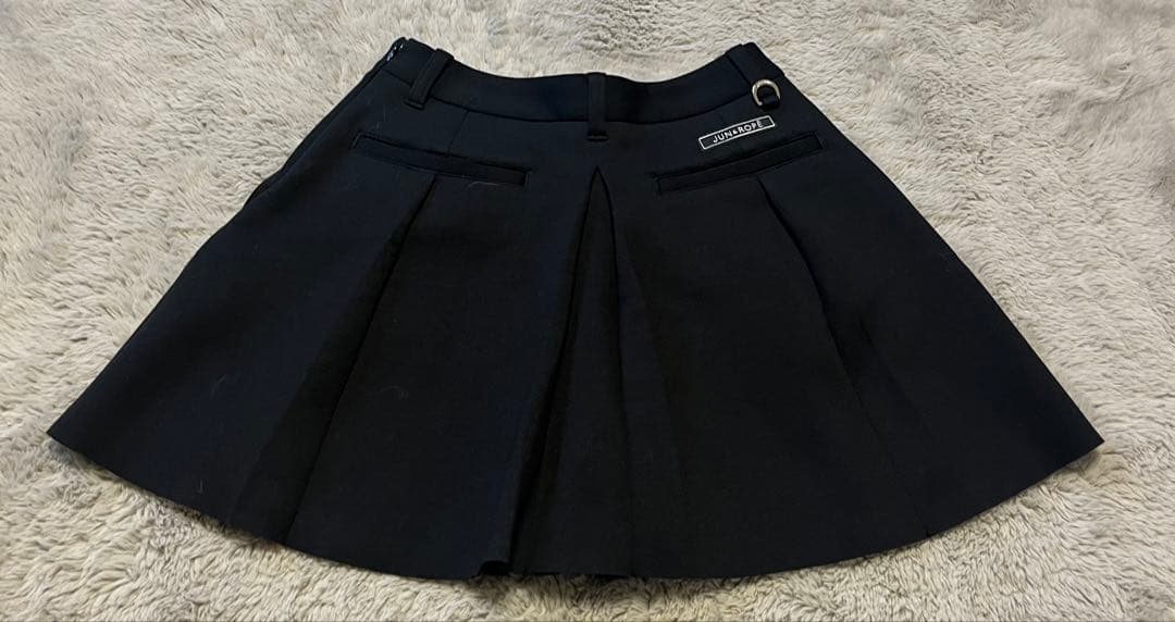 JUN&ROPE ニットとスカート　セット　コーデ