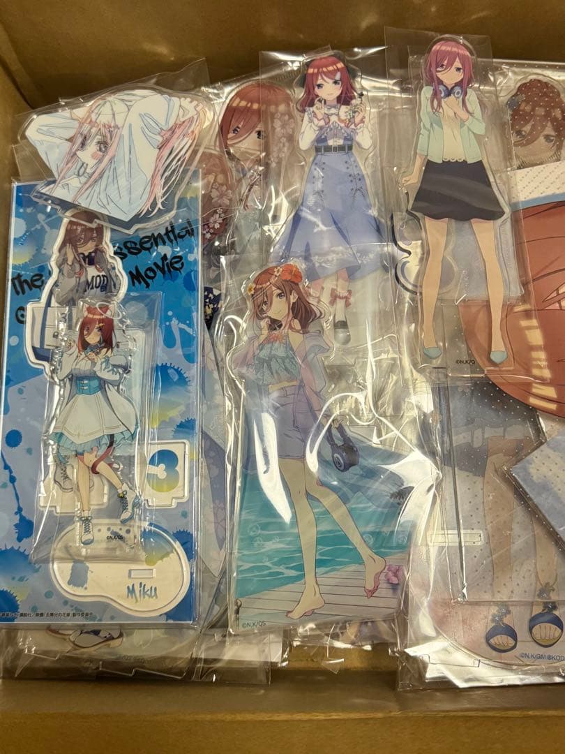五等分の花嫁　中野三玖 まとめ売り
