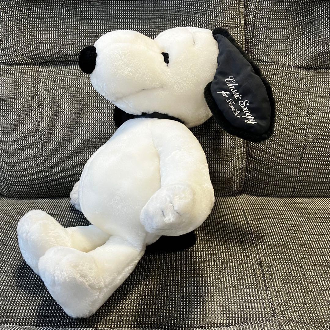 Classic Snoopy 復刻品 スヌーピー ぬいぐるみ　ファミリア　レトロ