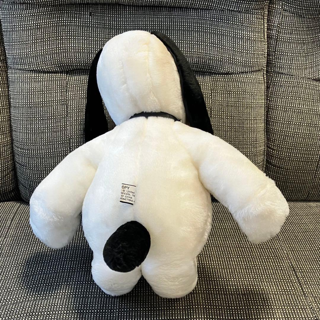 Classic Snoopy 復刻品 スヌーピー ぬいぐるみ　ファミリア　レトロ