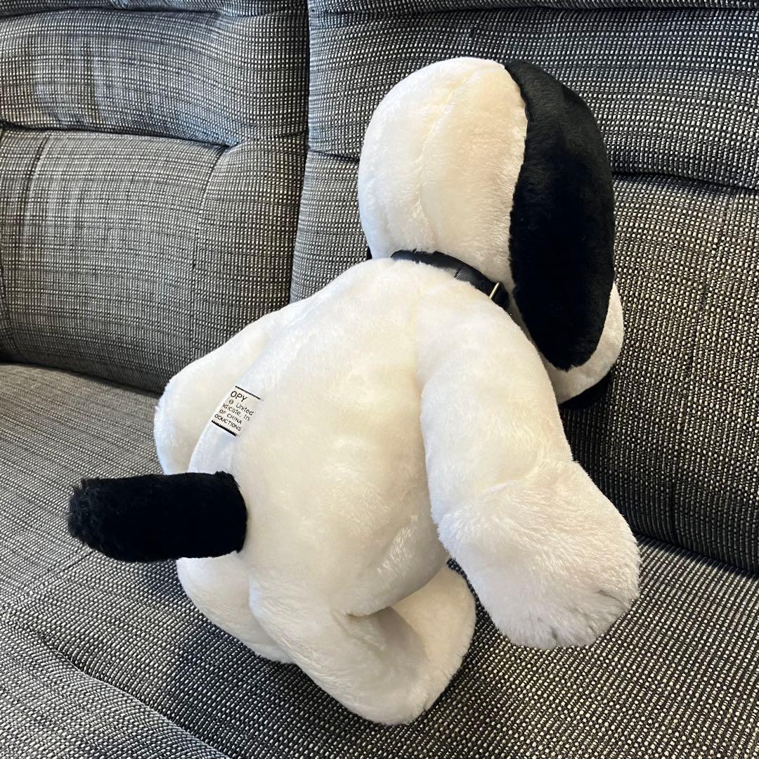 Classic Snoopy 復刻品 スヌーピー ぬいぐるみ　ファミリア　レトロ