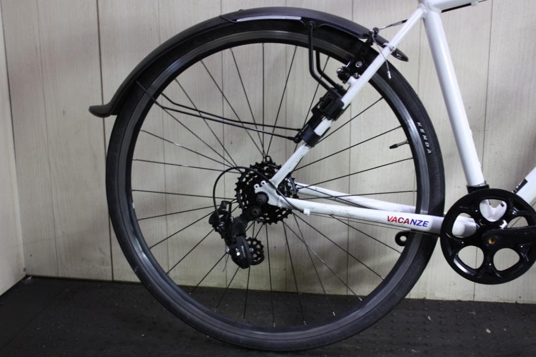 NESTO(ネスト) VACANZE 700C シマノ7速 500mmクロス 白