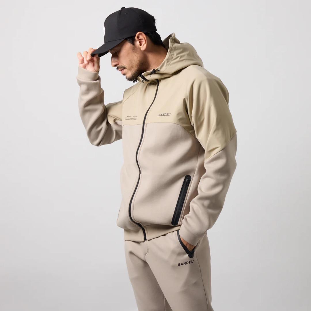 BANDAL TECH FLEECE PANTS ベージュ Mサイズ