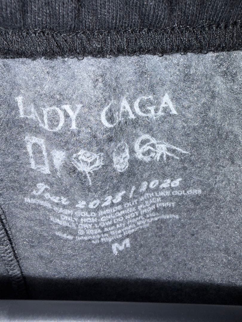 LADY GAGA VANISHスウェットパンツM+Tシャツ S 2点セット