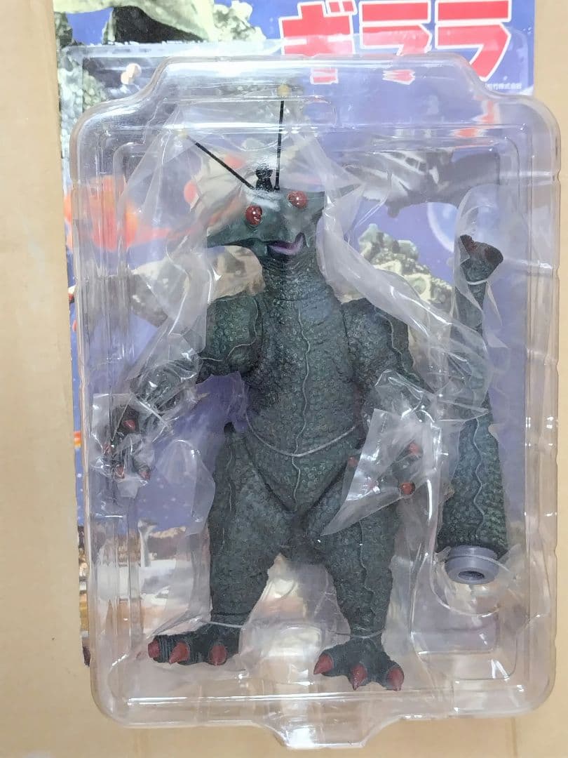 宇宙大怪獣ギララ カラー版 X-PLUS 未開封 エクスプラス 少年リック