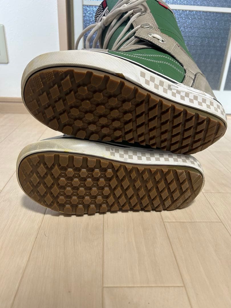 【美品】VANS hi-standard og 26cm green
