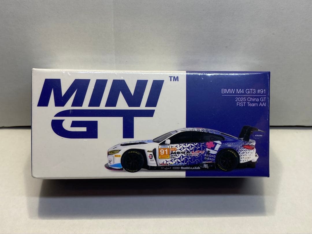 Hi様 MINIGT  M4 GT3 #91 中国東莞限定 新品未開封