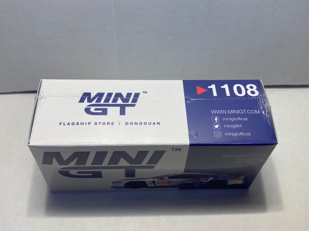 Hi様 MINIGT  M4 GT3 #91 中国東莞限定 新品未開封