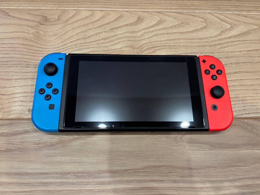 Nintendo Switch 本体 赤/青Joy-Con SDカード付