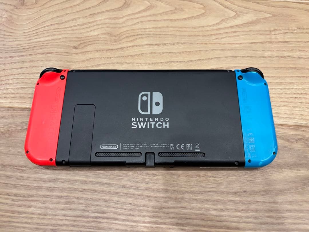 Nintendo Switch 本体 赤/青Joy-Con SDカード付