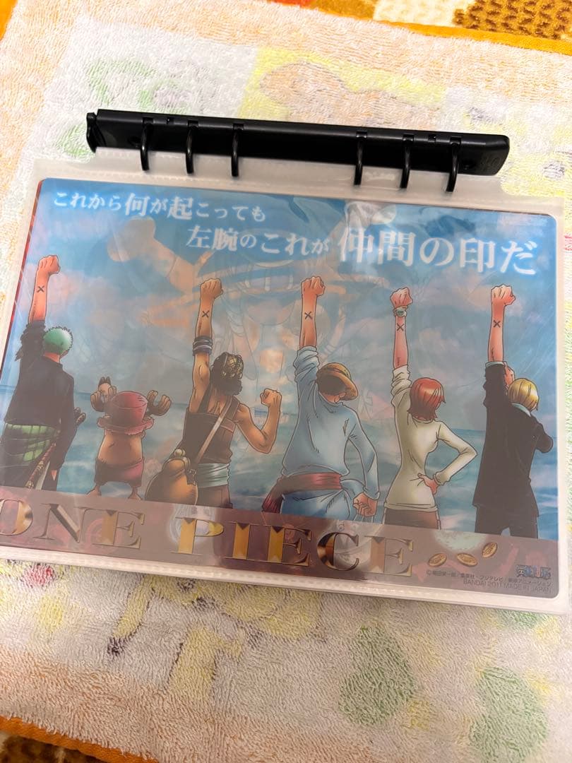 ONE PIECE ジャンボカードダス　グランドライン
