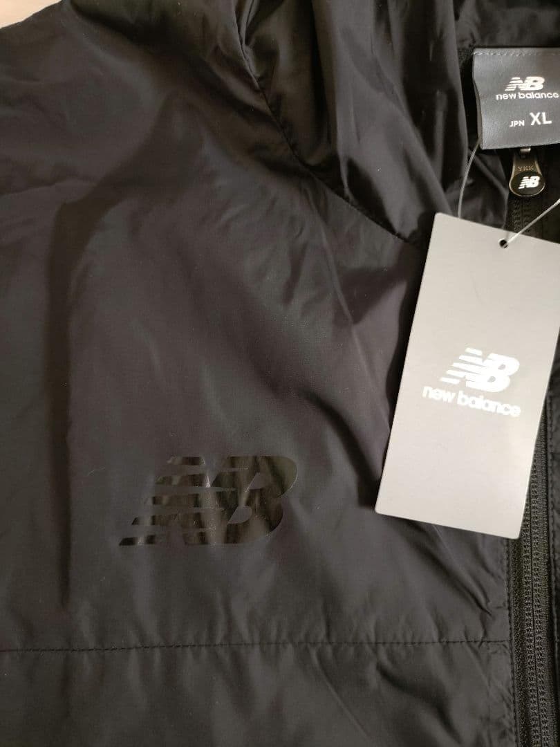 ニューバランス ウーブンジャケット パンツ上下セット XL 新品 裏起毛