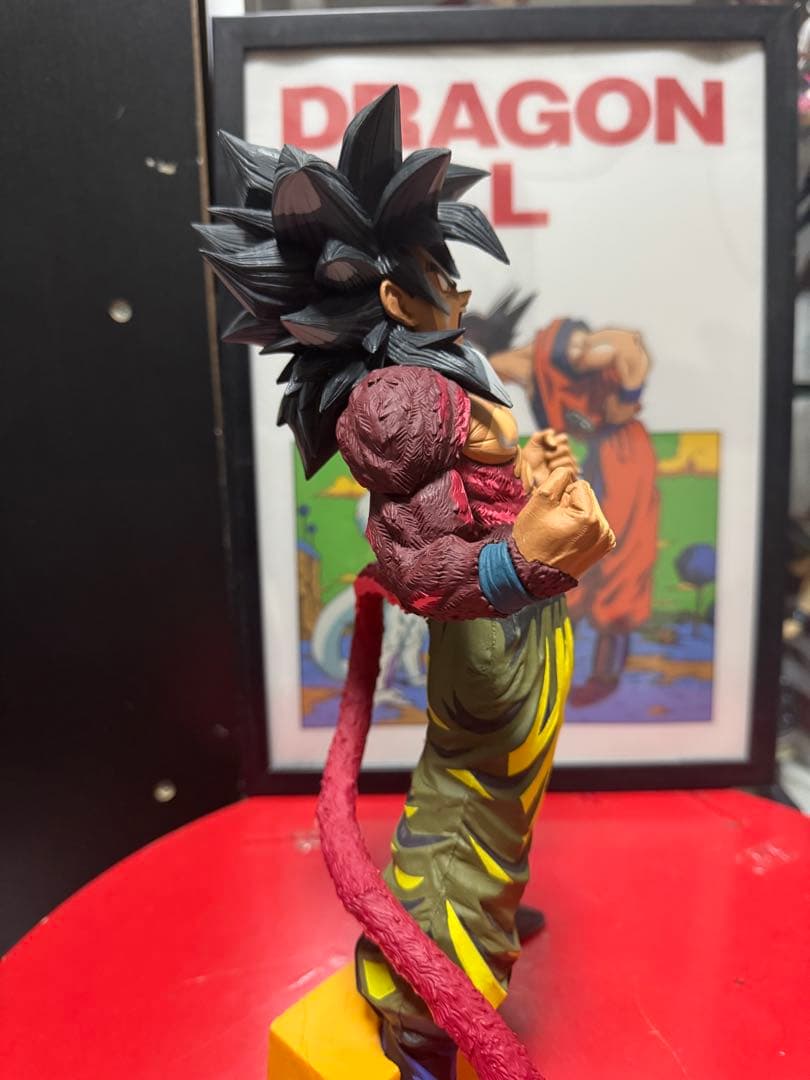 ドラゴンボール　国内正規品　一番くじ　SMSP 超サイヤ人4 孫悟空 D賞