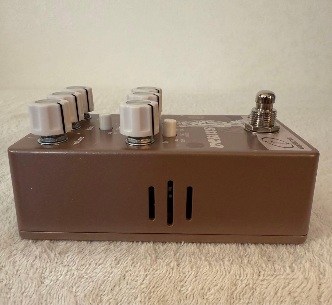 ギター crazy tube circuits venus