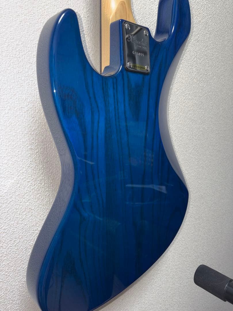 【極美品】Bacchus W-line ASH/R アッシュ材