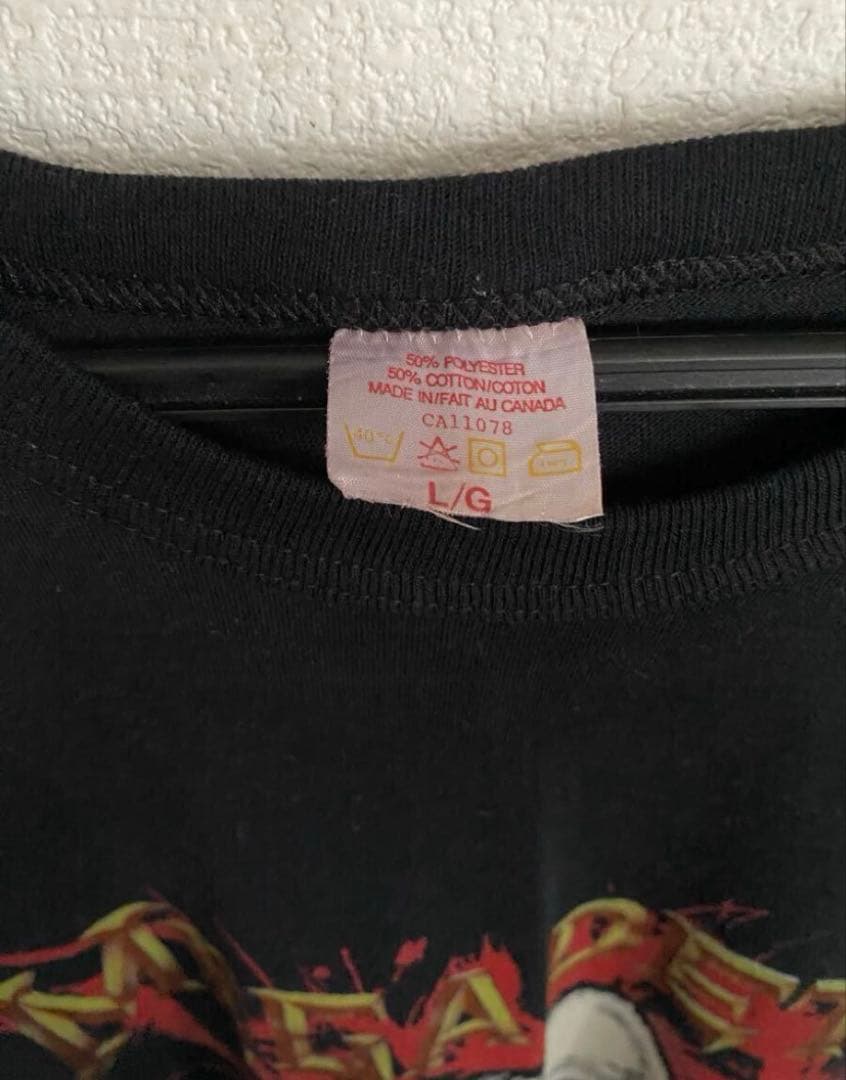 MEGADETH 1987年ツアーTシャツ