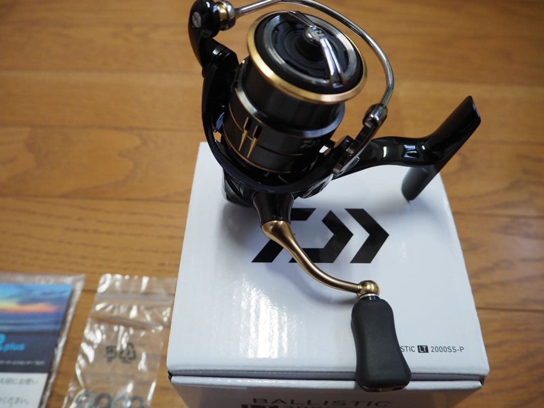 【新品未使用】ダイワ 19 バリスティック LT2000SS-P