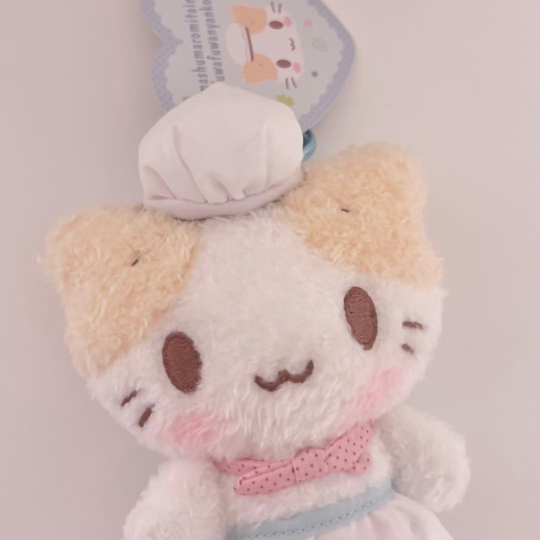 ♡新品♡マシュマロみたいなふわふわにゃんこ 7点 しろふわ雲 メイド コック