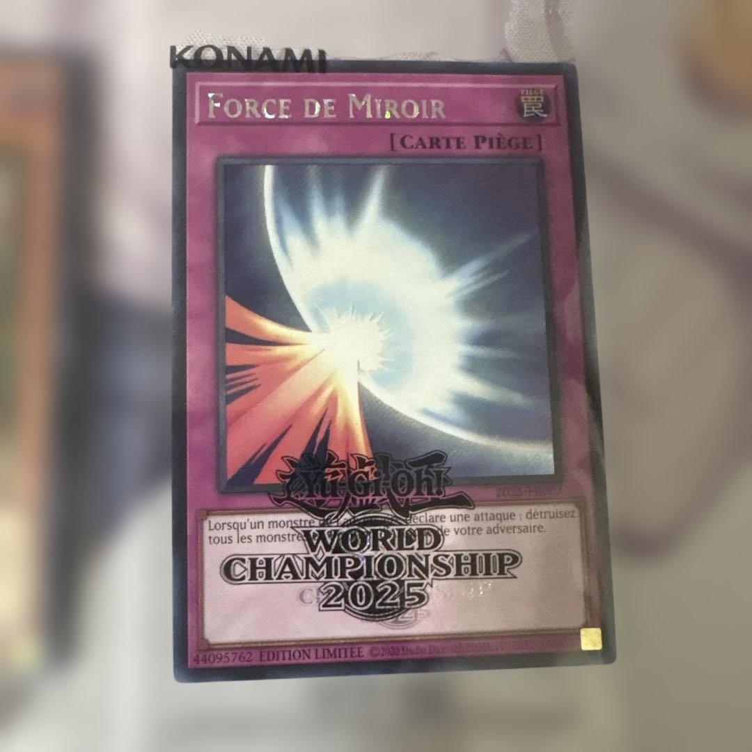 WORLD CHAMPIONSHIP 2025 魔導戦士ブレイカー 遊戯王