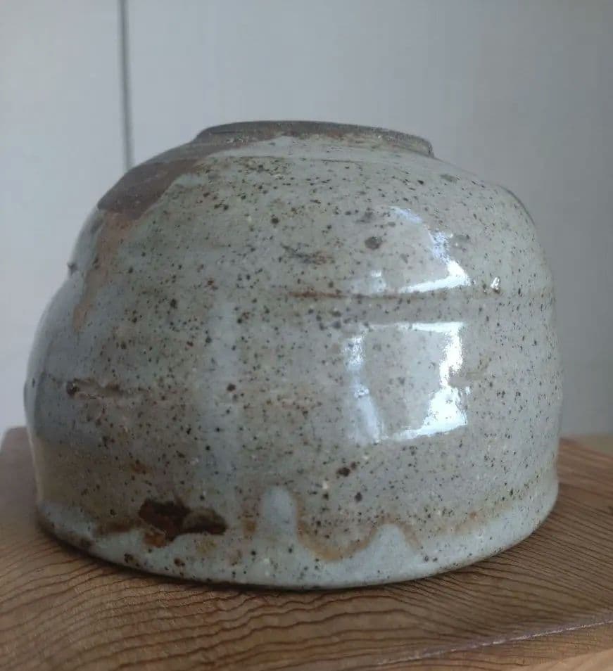 【うぶ品】江戸時代　古唐津　皮鯨　絵唐津　沓形　片口茶碗　ぐい呑　嘴