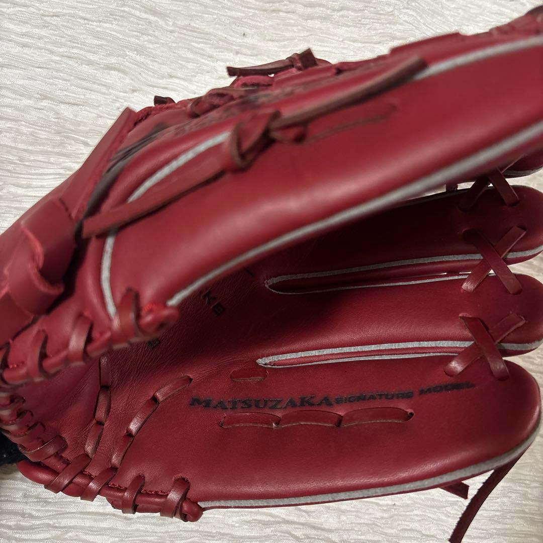 【少年軟式】NIKE ナイキ 軟式 グローブ 松坂大輔モデル 投手用 子供用