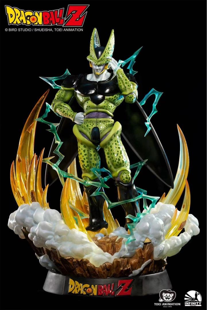 ドラゴンボール セル ガレキ ガレージキット スタチューX①③