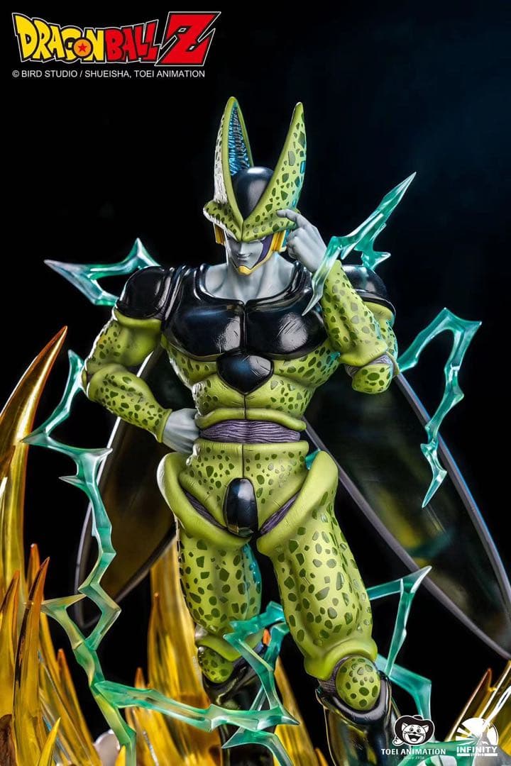 ドラゴンボール セル ガレキ ガレージキット スタチューX①③