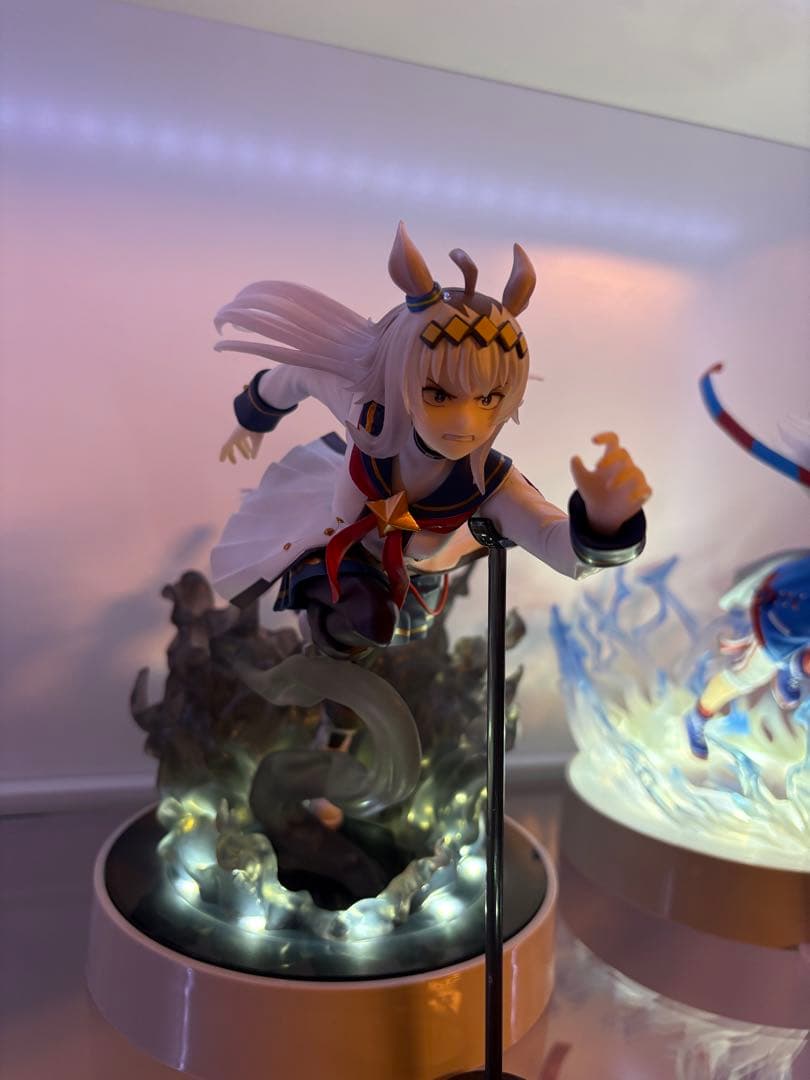 【未開封】1番くじ ラストワン賞 オグリキャップ　シンデレラグレイ