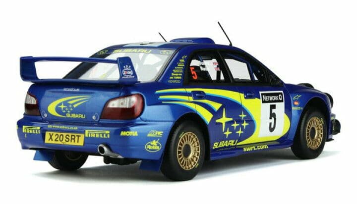 1/18 SUBARU IMPREZA WRC STI インプレッサ