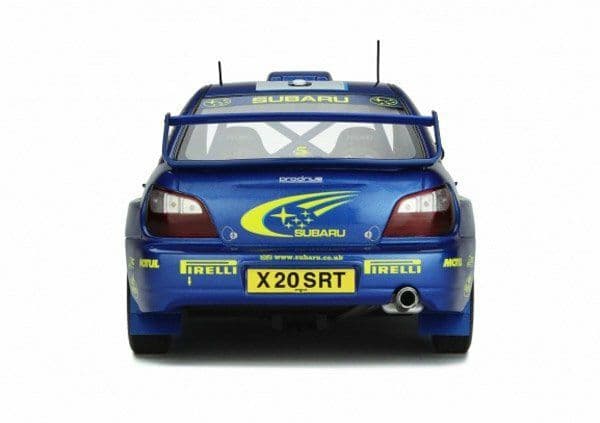 1/18 SUBARU IMPREZA WRC STI インプレッサ