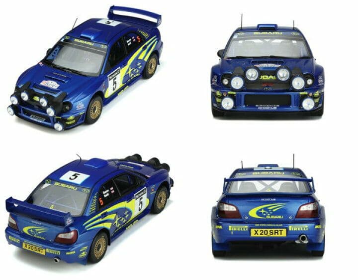 1/18 SUBARU IMPREZA WRC STI インプレッサ