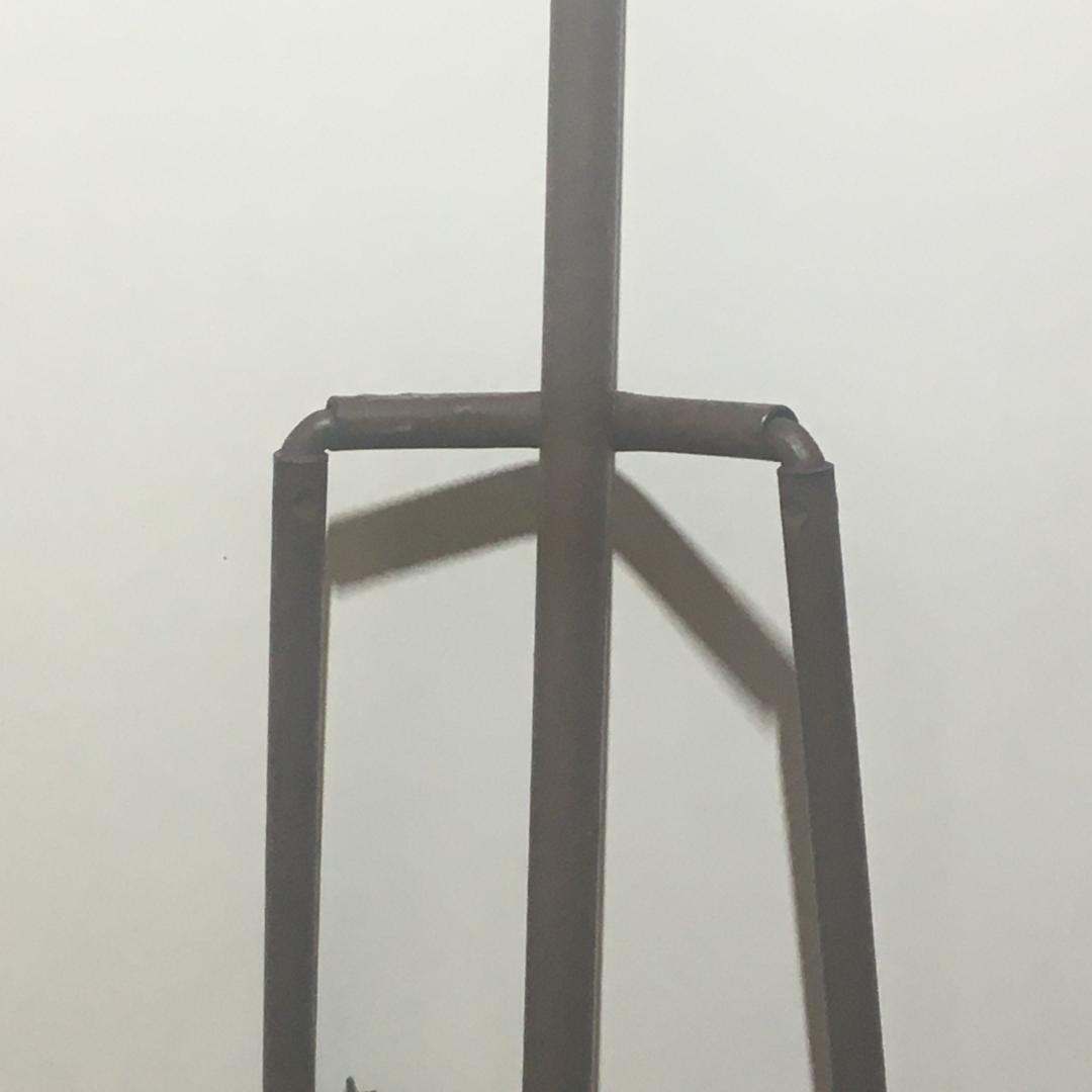 外付け ゴルフバッグ用 セルフスタンド 100x160x60㎝+1kg