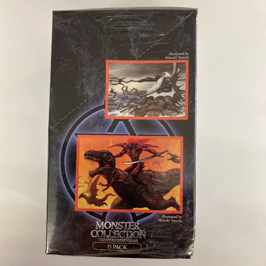 未開封モンスターコレクション　魔道士の黙示録　　ブースターBOX15パックセット