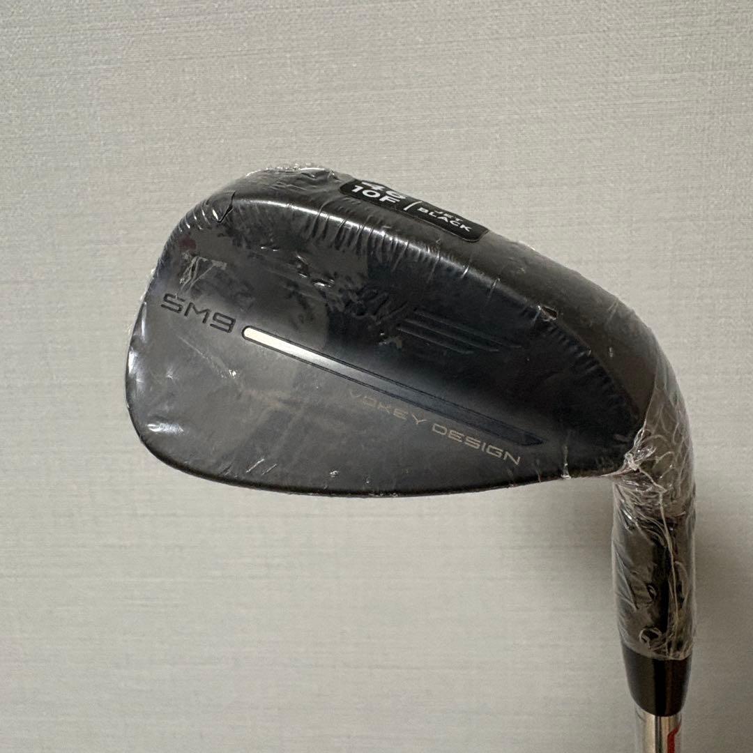 新品未使用 SM9 46° 10F ブラック 純正スチールシャフト
