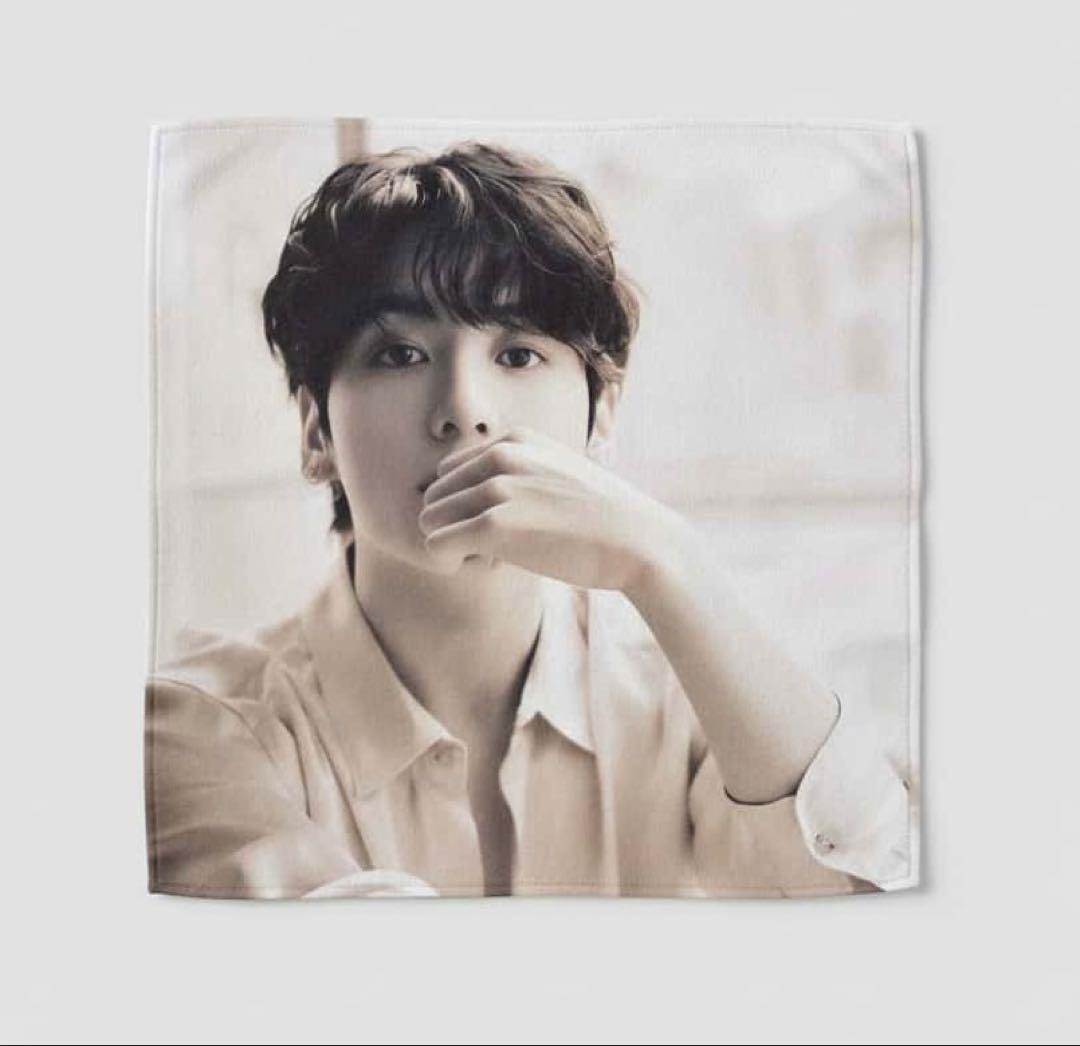 jungkookジョングク グク ハンドタオル　30×30 テテ　ジミン　ジン