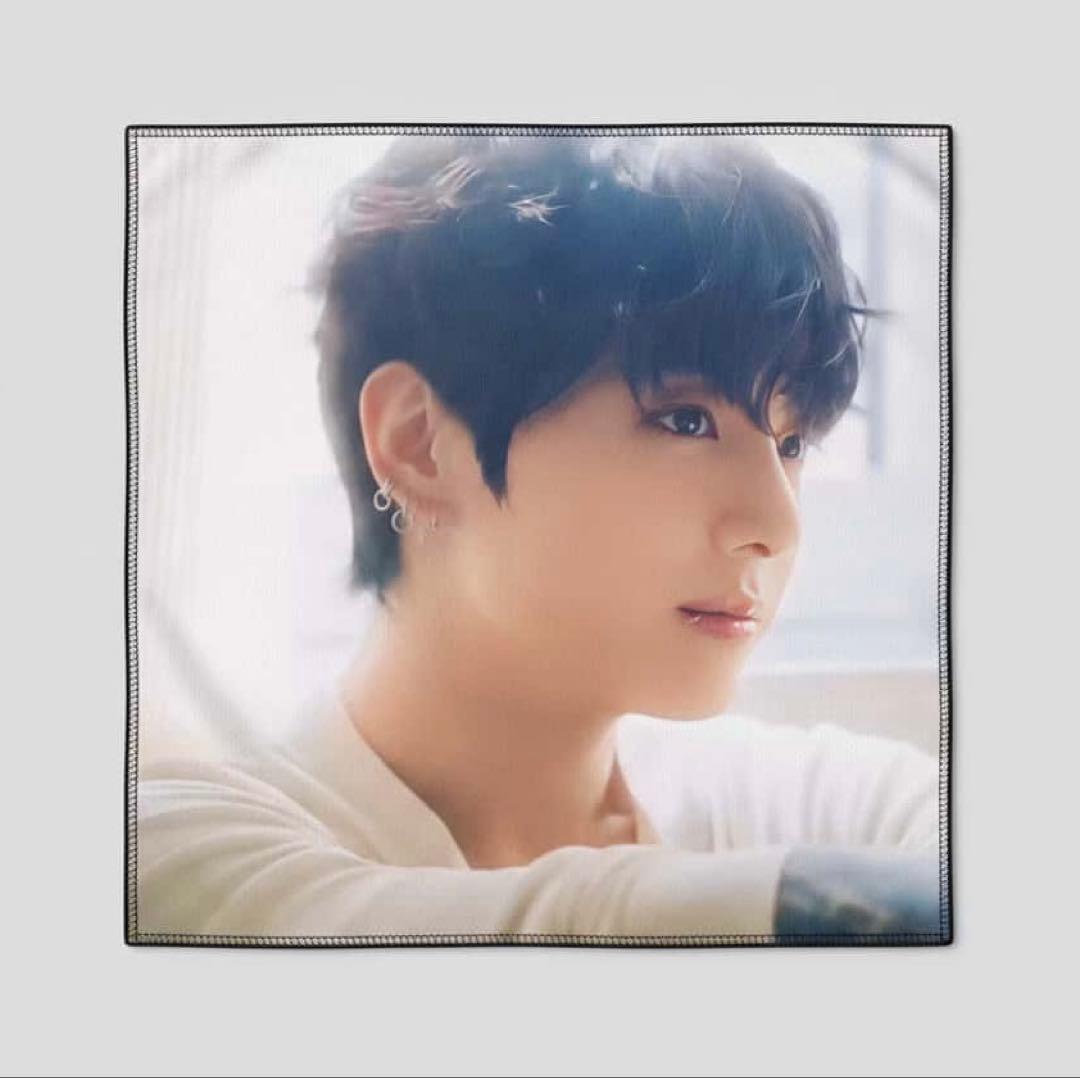 jungkookジョングク グク ハンドタオル　30×30 テテ　ジミン　ジン