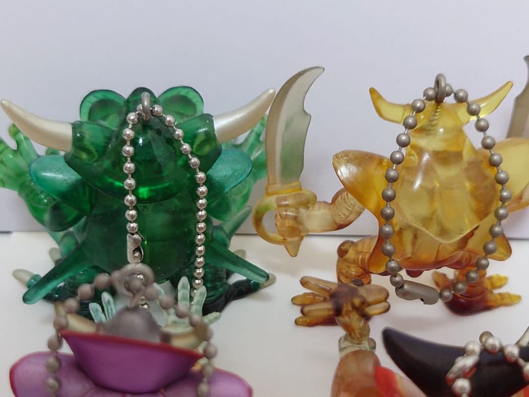 【希少】ドラクエ　クリスタルモンスターズ　フィギュア　魔王8体セット