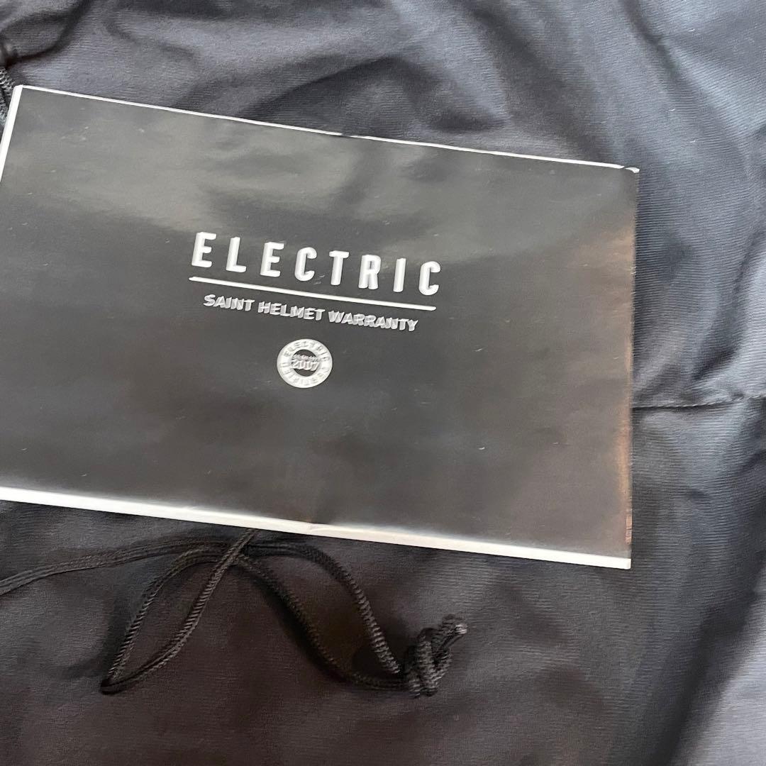 【新品・未使用】ELECTRIC エレクトリック　SAINT ヘルメット　L