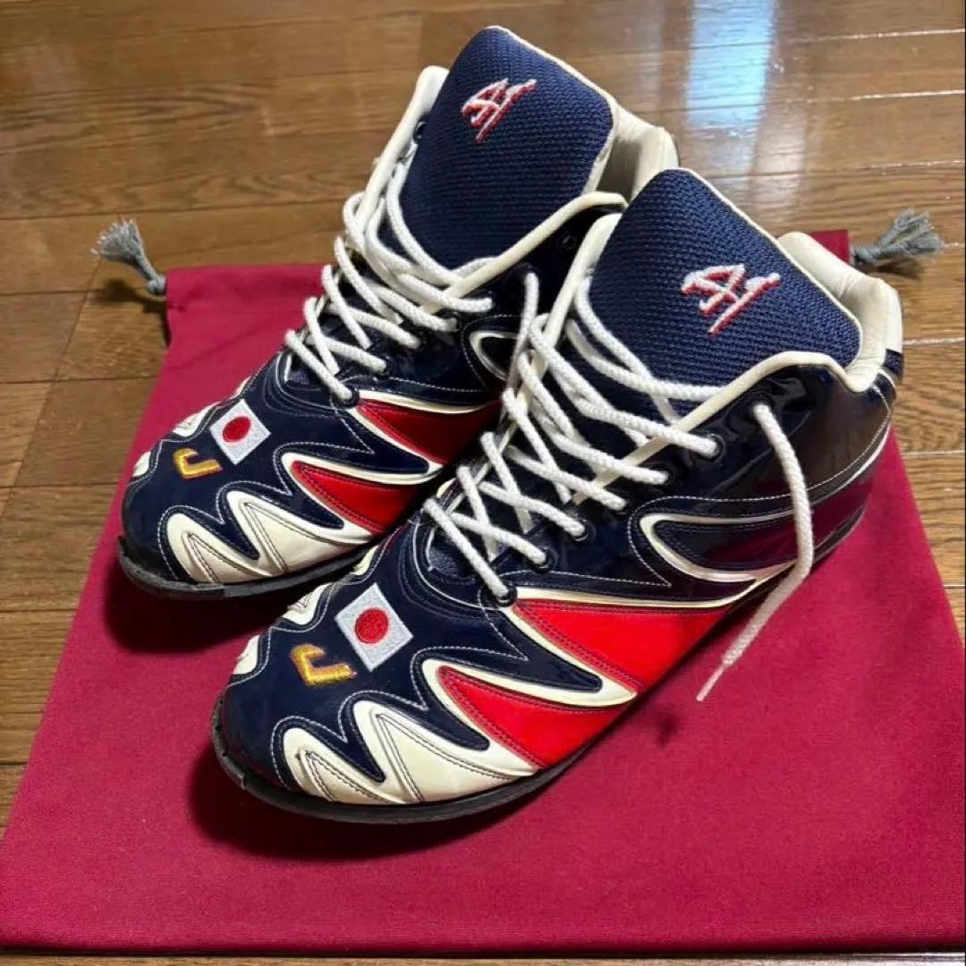 超レア 稲葉篤紀 WBC日本代表 サンプルスパイク 28cm JAGUARS製