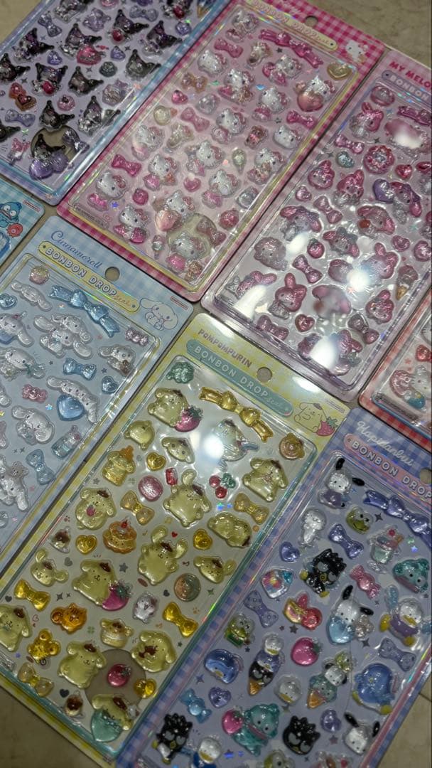 サンリオ　ボンボンドロップ　8種類　正規品