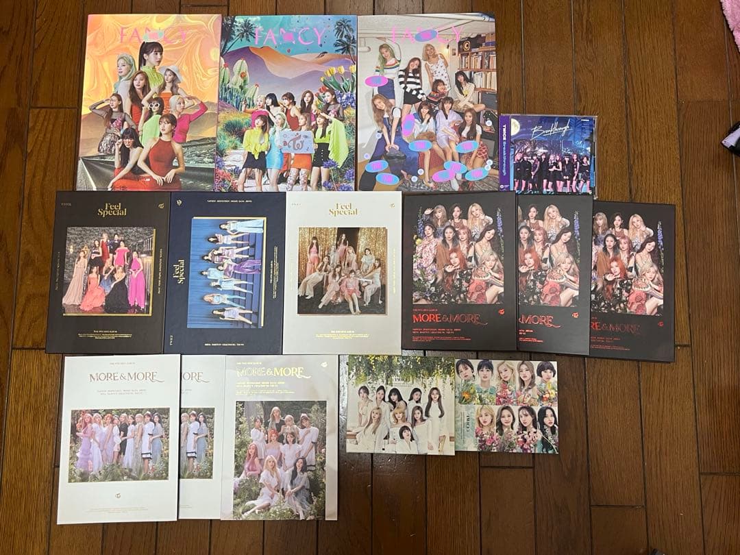 twiceアルバムまとめ売り
