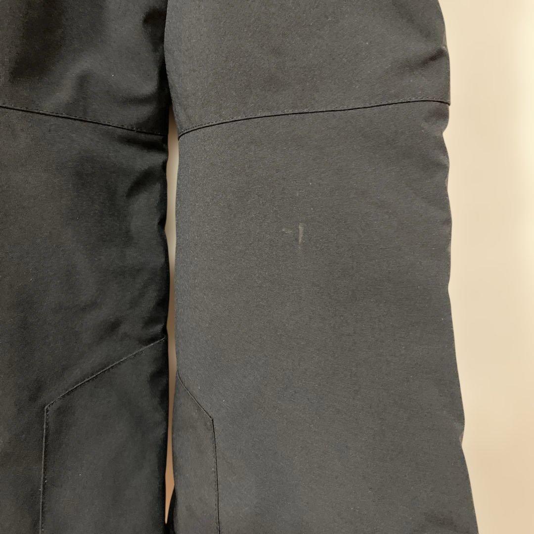 【美品】EA7 黒 スキーウェア 子ども用　110cm