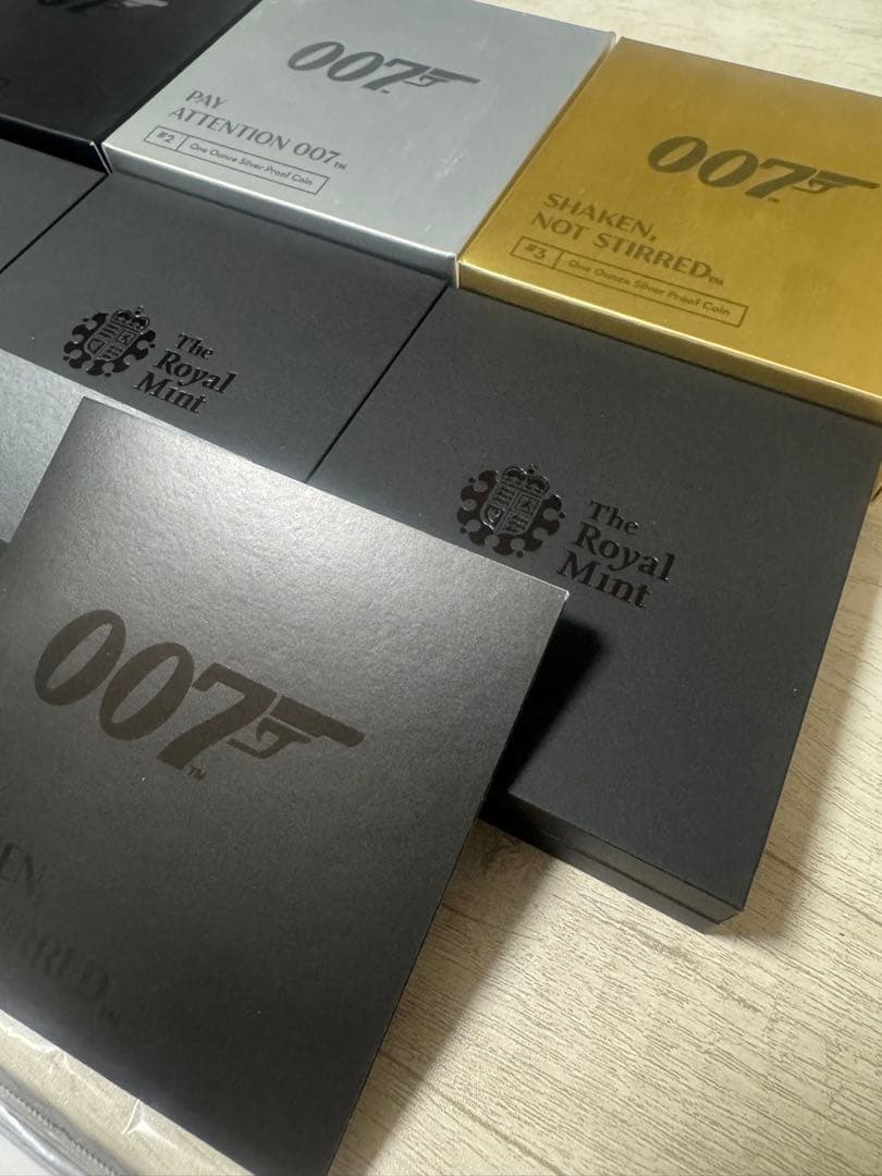 【NGC最高鑑定　PF70】ロイヤルミント007 銀貨　