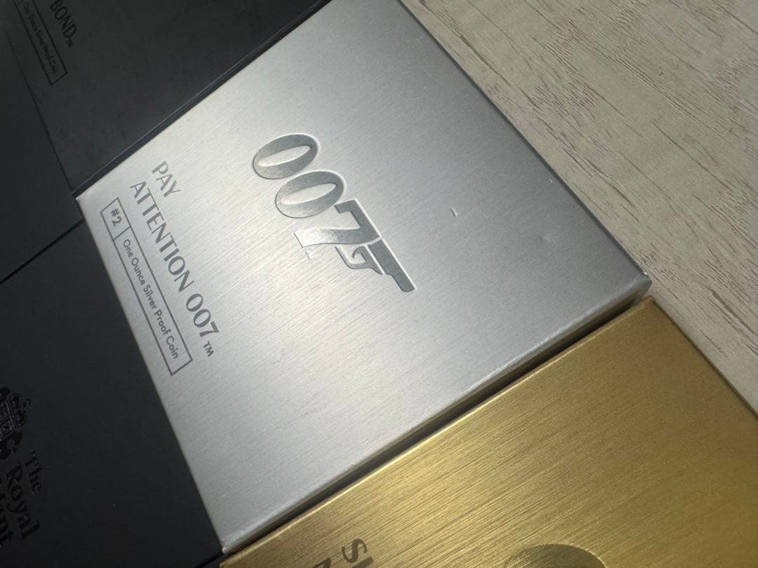 【NGC最高鑑定　PF70】ロイヤルミント007 銀貨　