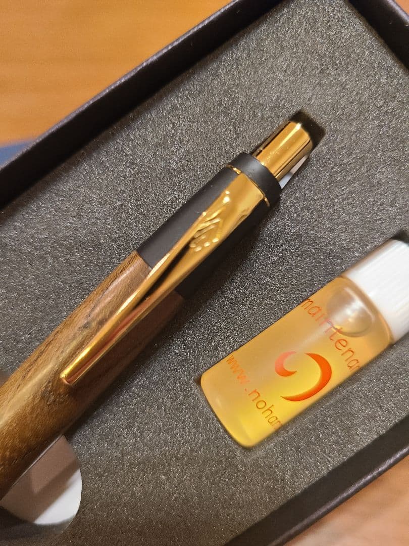 野原工芸　神代欅　新型シャーペン