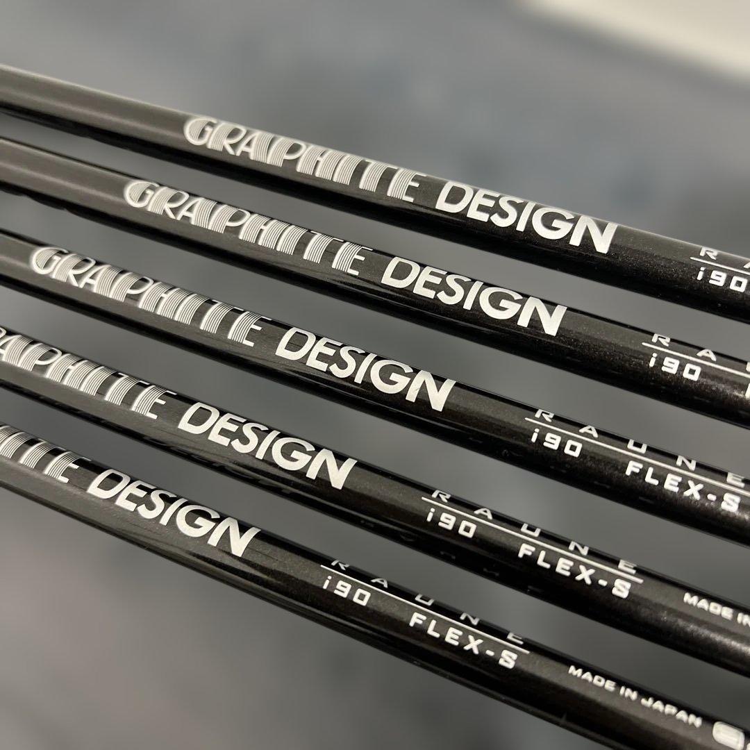 【TaylorMade】P•770 #6〜Pw GD RAUNE i90(S)