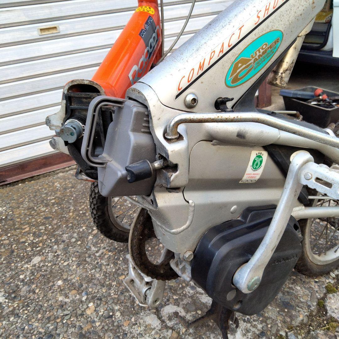 アシスト自転車　ホンダ　ラクーン　ジャンク品