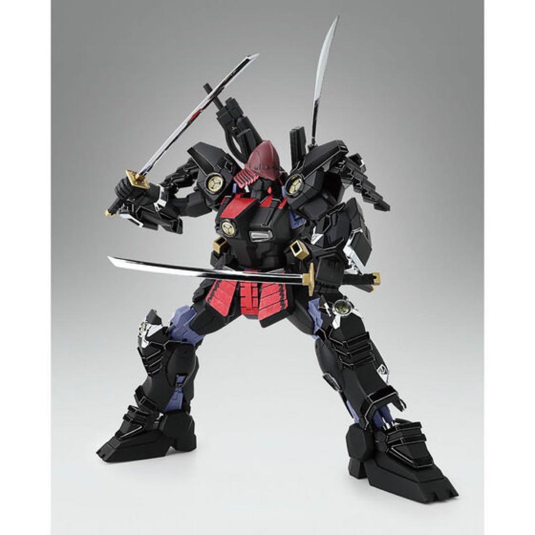 ＭＧ 1/100 武者ガンダムMk-II 徳川家康 南蛮胴具足Ver.