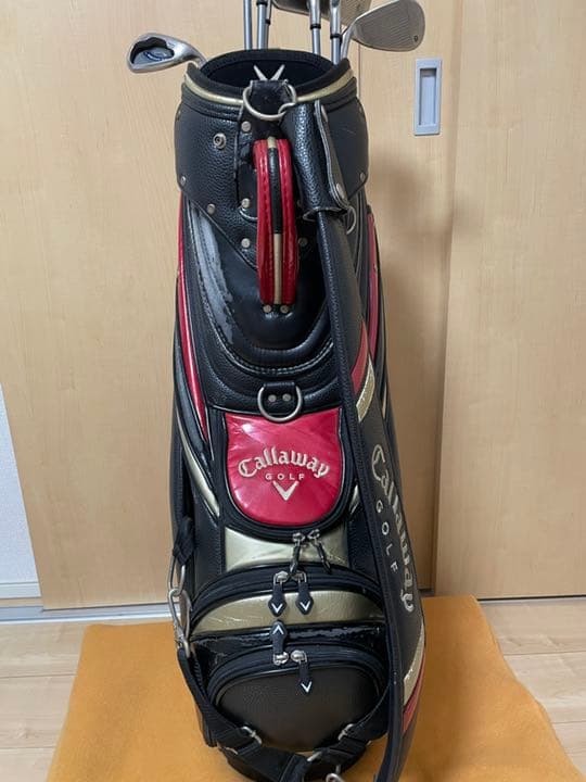 Callaway キャロウェイ　キャディバッグ、アイアンセット