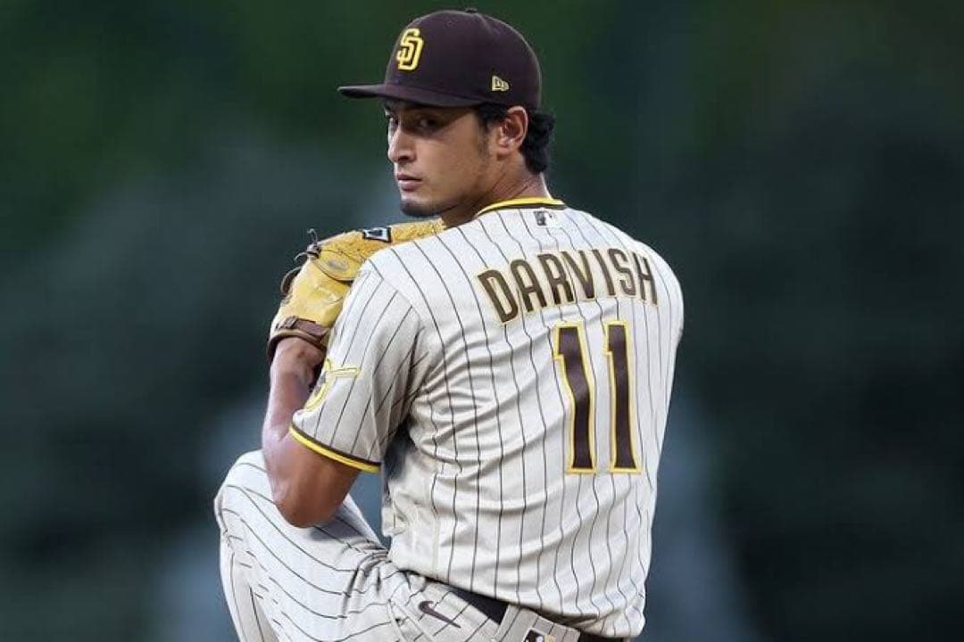 【正規品】ダルビッシュ MLB 公式リミテッドプレイヤージャージ S